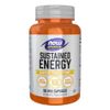 Sustained Energy  90 VegCaps By Now Foods