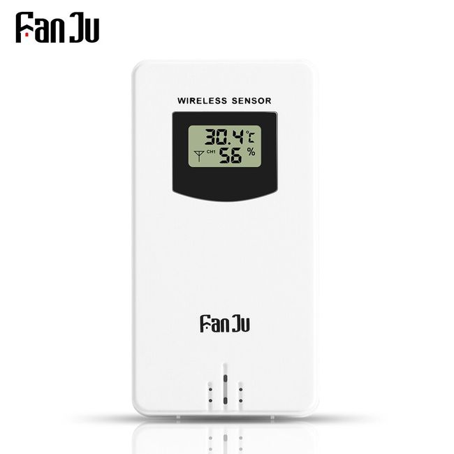 FJ3391 Multi-functional Weather Station Alarm Clock Weather