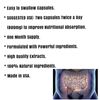 PROBIOTICS STOMACH BURNING CONTROL, 120 Capsules, Neutralize Stomach Acid.