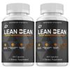 Lean Bean Capsules – LeanBean Pills Advanced Formula, Dietary Supplement Maximum Strength(2 Pack - 120 Capsules)