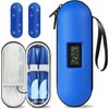 Compact Insulin Cooler Hard Travel Case with Digital Thermometer TSA...