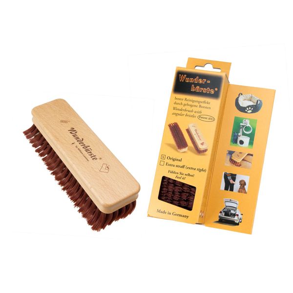 Wunderbürste - Premium Reusable Pet Hair Cleaning Brush - Works Great for Clothes, Furniture and Cars
