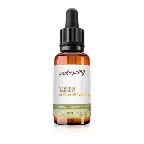 Yarrow (Achillea Millefolium)- Herbal Tincture