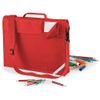 Quadra Junior Book Bag With Strap (One Size) (French Navy)