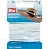 Prym Elastic Cord, 80% ED 20% ME, Silver, One Size