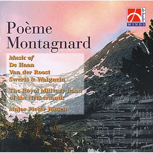 Poème Montagnard - Concert Band - CD