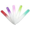 Glass Nail File Glass Nail File with Soft Case, Assorted 5 Pieces