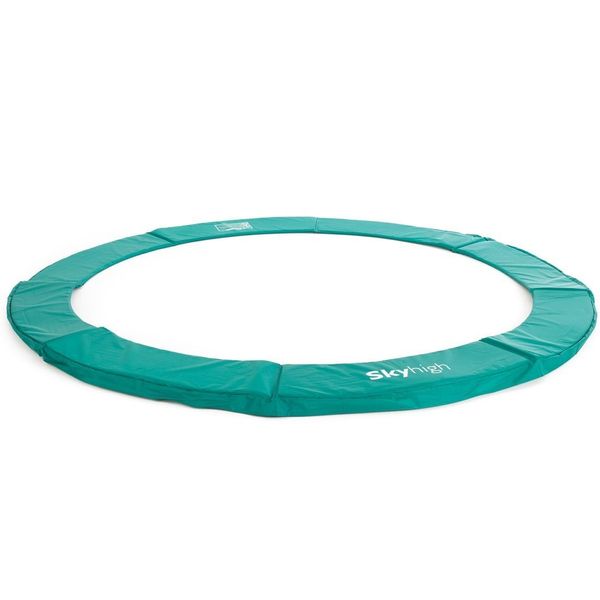 Skyhigh Plus Replacement Trampoline Surround Pads Extra Thick Foam Safety Spring Cover Mat Padding (10ft)