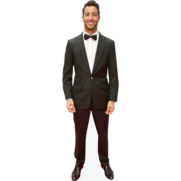 Daniel Ricciardo (Bow Tie) Mini Size Cutout