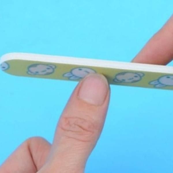 Sanding buffer trimming nail art hand toenail trimmer file buffer nail care tool 1p