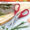 KitchenAid KE351OHERA All Purpose Shears, Stainless Steel, Red/Black