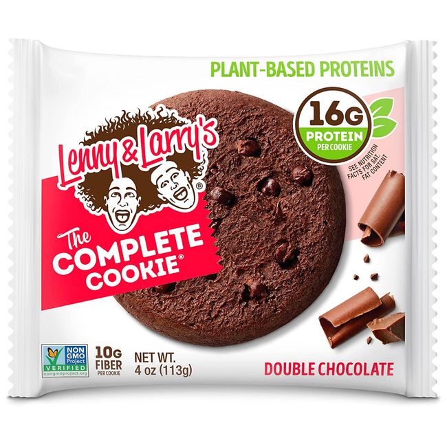 Lenny & Larry'S the Complete Cookie, Double Chocolate, Soft Baked, 16G Plant Pro