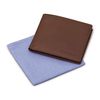 Gryphen Men's RFID Blocking Genuine Leather Wallet (Brown)