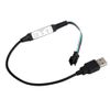 DC5-24V USB Remote Controller for WS2812B WS2811 SK6812 LED Strip