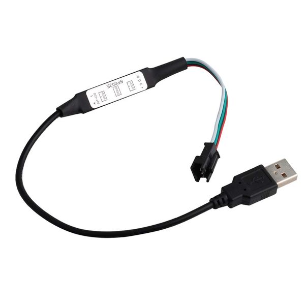 DC5-24V USB Remote Controller for WS2812B WS2811 SK6812 LED Strip