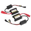 HID Ballast, 55w Hid Ballast, 2pcs 12V 55W Universal Xenon CC HID Universal Reactance Conversion Kit (Random Accessory)