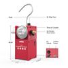 ANCEL S100 EVAP Leak Detector Smoke Machine Automotive Tester for Pipe System 