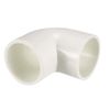 sourcing map 32mm Slip 90 Degree PVC Pipe Fitting Elbow Coupling Connector 5 Pcs