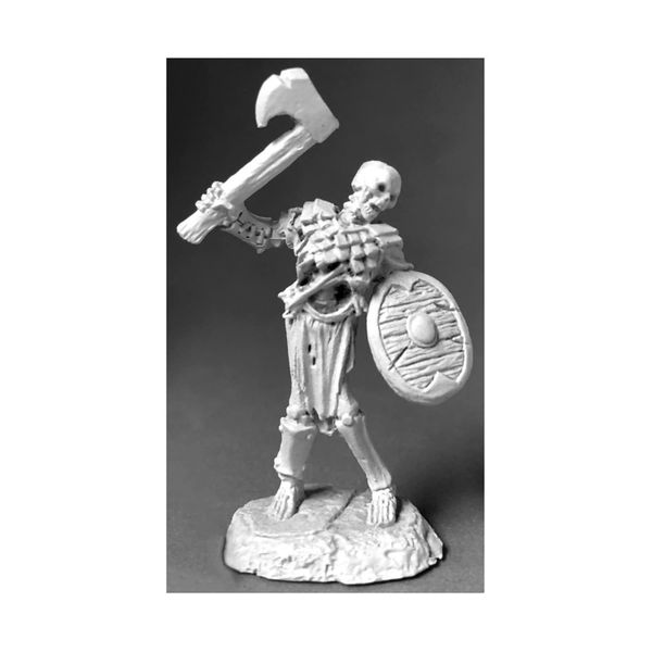 Dark Heaven: Bog Skeleton Axe & Shield