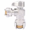 SharkBite 23048-0000LF Angle Stop Valve, 1/2" x 1/4" (3/8" OD)