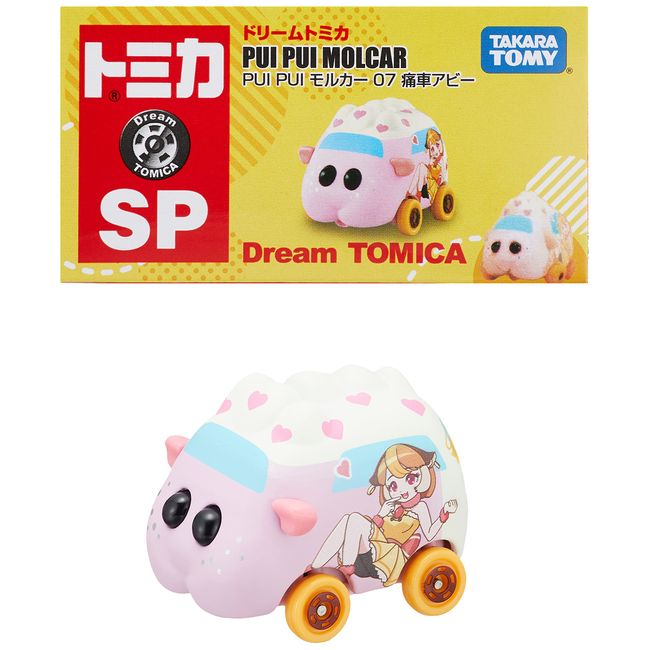 Takara Tomy Dream Tomica SP Molker 07 Itasha Abby