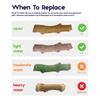 Petstages Dogwood Flip and Chew Bone, Medium