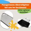 Empty Paint Bucket with Spout Scale Square Plastic Bucket Container 6 Litres Pack of 3
