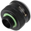 Barrow G1/4" to 16mm Hard Tubing Compression Fitting, Black