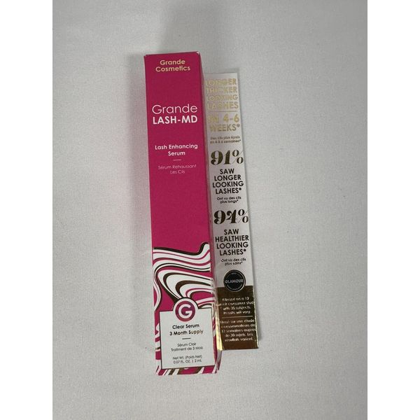 Grande Lash MD Lash Enhancing Serum 4-week supply 0.02 oz Travel size