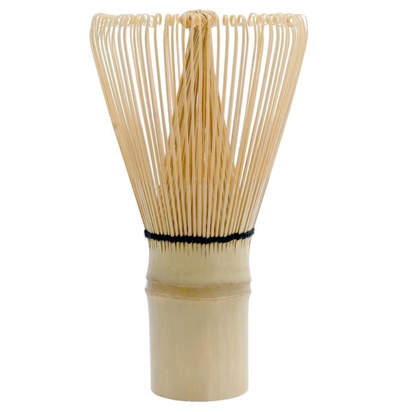 Matcha Whisk Natural Bamboo Tea Whisk Traditional Matcha Tea Whisk Tool Tea Ceremony whisk Matcha Lattes Making Tools for Tea Ceremony Tea Drinking Hot Chocolate Frappe Latte