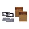 High Heel Plus Square 2 Pack Caramel Brown H-2811