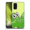 Head Case Designs Caterpillar Eye Bugs Soft Gel Case Compatible With Realme X7 Pro 5G