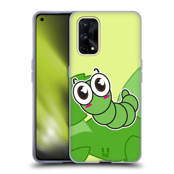 Head Case Designs Caterpillar Eye Bugs Soft Gel Case Compatible With Realme X7 Pro 5G