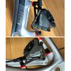 MicrOHERO Micro Hero Lightweight Bicycle Disc Brake Mount Adapter (Post Mount To Flat Mount +20mm)