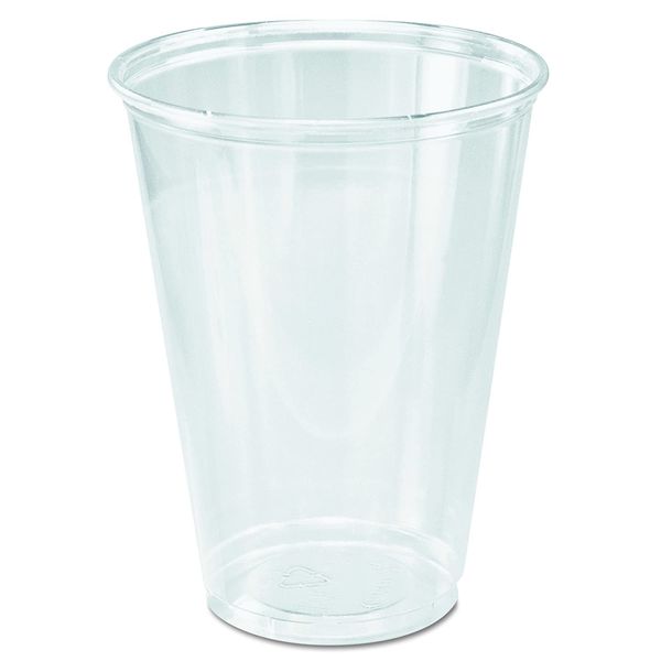 TP10D 10 Oz Ultra Clear PET Plastic Cup (Case of 1000)