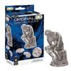 BePuzzled | Thinker Original 3D Crystal Puzzle, Ages 12 and Up