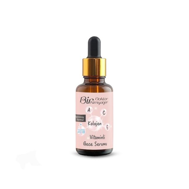 Bir Doktor Bir Kimyager Kolajen Serum (30ml)