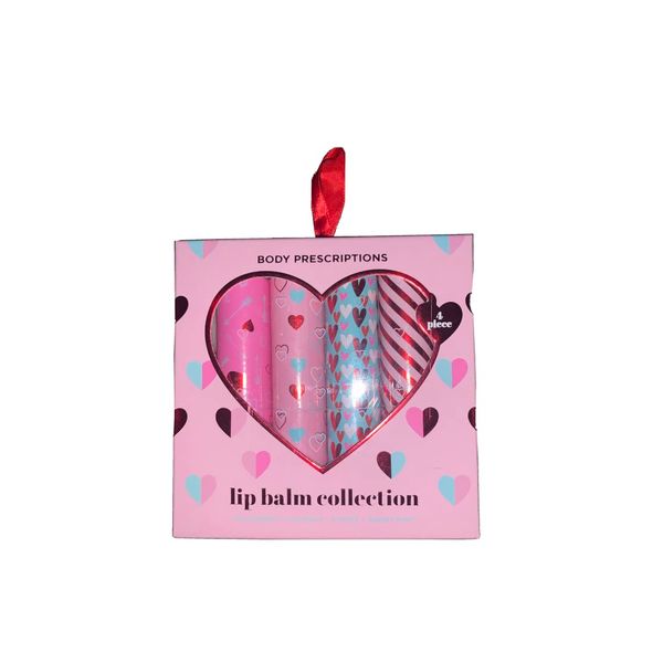 Lip balm collection 4 pieces
