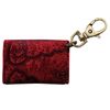 RightOn! STRAPS PICK CASE Pick Case, Keychain PICK POUCH PAISLEY RED