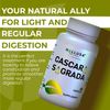 Cascara Sagrada - Laxatives for Constipation - Colon Cleanse - 60 Caps