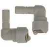 Whale Stem Elbow Adaptor (Pack of 2) - White