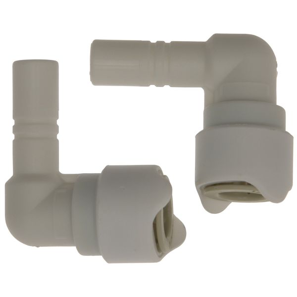 Whale Stem Elbow Adaptor (Pack of 2) - White