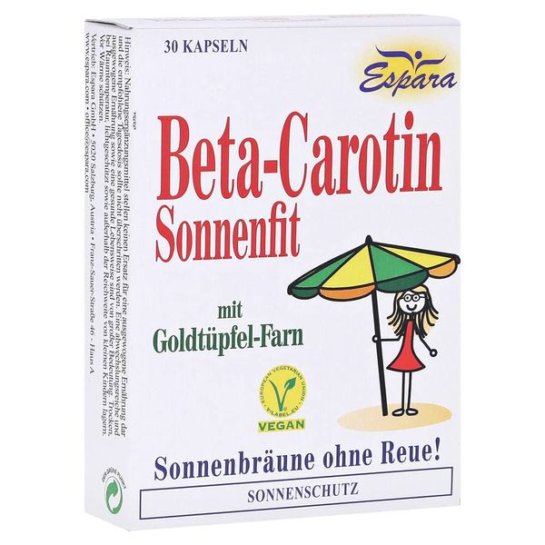 Espara Beta-Carotene Complex Capsules Pack of 30