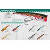 Creek Chub Knuckle Head Silver Black Back Tackle Silver/Black Back, Knuckle Head - 5"