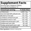 Vibrant Health U.T. Vibrance, 50 Vegipure Tablets