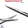 Surgical Iris Scissors TC Dental Tissue Dissecting Suture Medical Scissors Tools