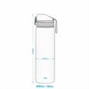 Ion8 Leak Proof Slim Water Bottle, BPA , 600ml, Unicorns