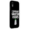 iPhone XR I Support Grater Users Kitchen Cooking Tool Shredding Cheese Case
