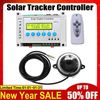 Electronic Dual Axis Solar Panel Automatic Tracking LCD Solar Tracker Controller