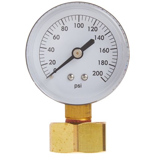 Orbit 91130 3/4" FHT Water Pressure Gauge 200 PSI